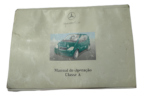 Manual Proprietário Classe A Usado