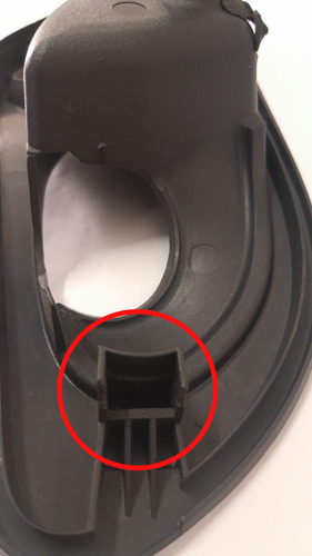 Moldura Maçaneta Interna Lado Esquerdo Mondeo 94/00 Detalhe