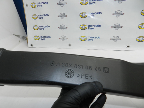 Duto Ar Painel Lado Direito Mercedes-benz C180k W203 00/06