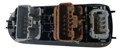 Botão Vidro  Diant. Esq. Renault Sandero 2008 A 2012 (ap)