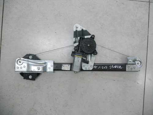 Maquina Vidro Dianteira Esquerda Renault Sandero 2014 A 2016