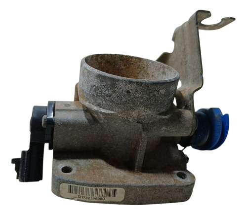 Corpo Borboleta Tbi Ford Fiesta 2003/12 (ap) Cxa 591