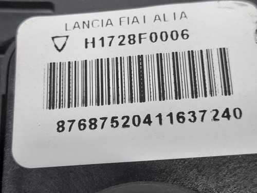 Pedal Acelerador Eletronico Fiat Argo 2018 2019 2020 2024
