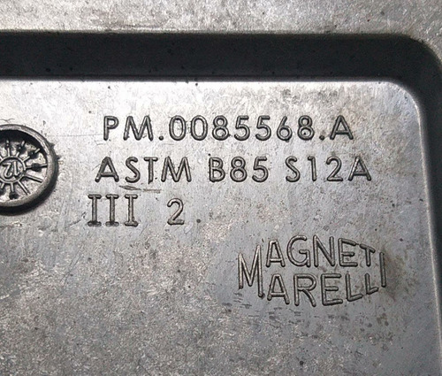 Módulo Injeção Ecu Aprilia Rsv4 2013 Iaw7sm Iaw 7sm.ay