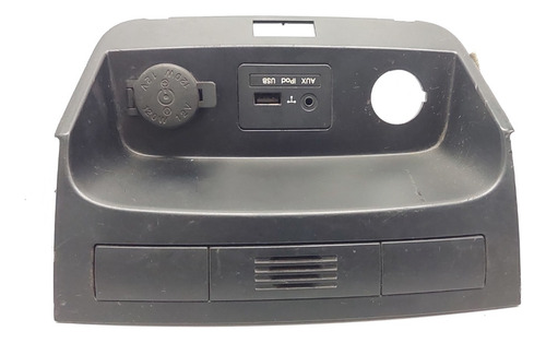 Entrada Usb / Auxiliar C/ Moldura Sorento Ano 2010 A 2015