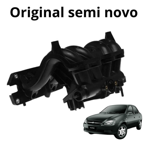 Coletor Admissão Corsa Classic Celta Prisma 1.0 8v Gm