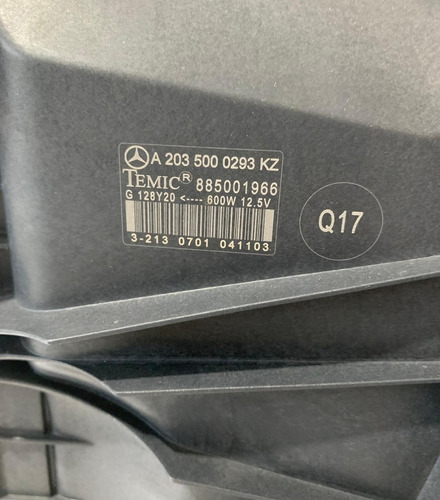 Radiador Mercedes C180 C200 1.8k 01/07 Original