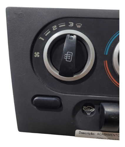 Comando Ar Condicionado Gm Prisma 1.4 2012 (al) Com Detalhe