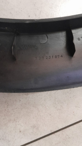 Moldura Paralama Dianteiro Direito Fiat Palio Strada 99/01