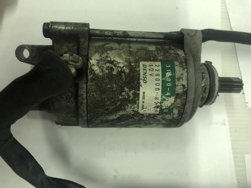 Motor De Arranque Suzuki Srad Gsxr 1000,08/16.