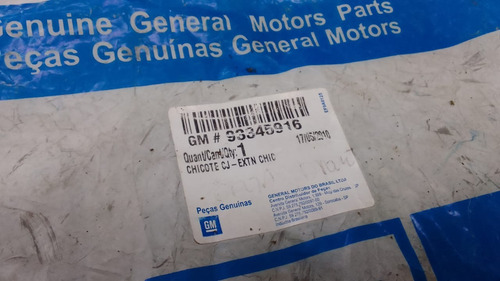 Chicote Radio E Auto Falante Celta Prisma Gm 2007  23797