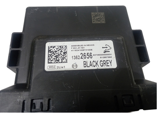 Módulo Central Park Assist Tracker 1.4 T 2018 2019  13522656