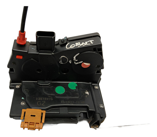 Fechadura Da Porta Dianteira Esquerda Gm Cobalt 2011 A 2020