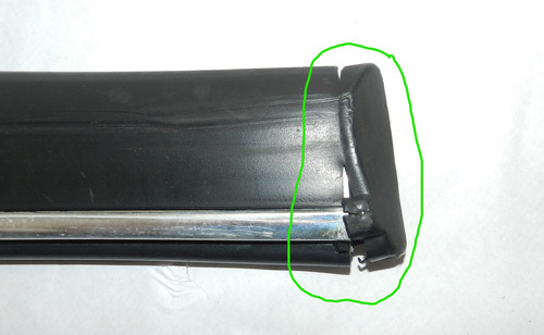 Friso Traseiro Direito Vw Santana 1992 A 1996 2p C/ Detalhe