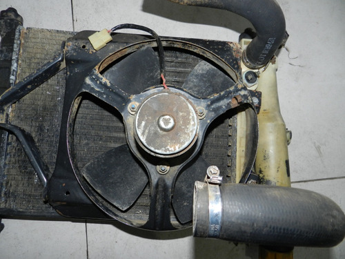 Radiador Água Sem Ar Fiat Uno Fiorino Premio Elba 85/95