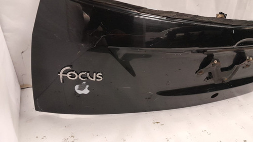 Tampa Traseira Sem Vidro Ford Focus Hatch 01/09 Com Detalhe