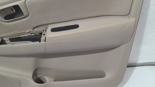 Forro Bege Porta Dianteiro Direito Toyota Hilux Sw 09/15