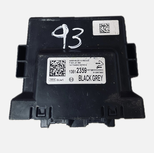 Módulo Conforto Gm Ônix Tracker Spin Prisma 13512359