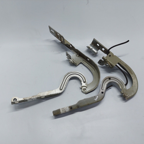 Par De Dobradiças Do Capo Peugeot 3008 Ano 2011 A 2015