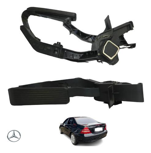 Pedal Acelerador Mercedes-benz C180k C200 C230 2000 A 2007