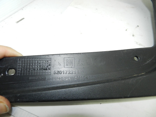 Para-barro Traseiro Esquerdo Gm S10 2012 A 2021 52017221