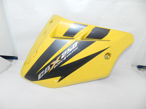 Carenagem Aba Asa Esq Honda Cbx 250 Twister 06/08 Detalhe