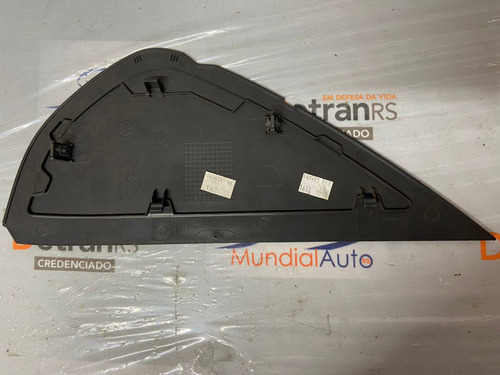 Moldura Painel Lateral Direita Volkswagen Fox 18182 Cx06