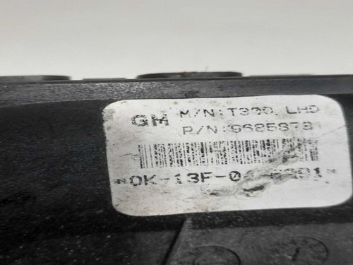Pedal Acelerado Gm Onix Prisma 1.4 8v 2014 2015 2016