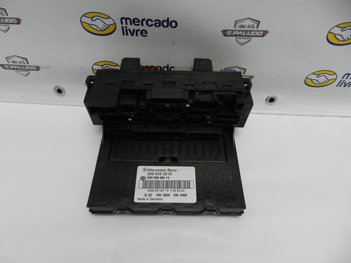 Caixa Fusíveis Mercedes C230 2.5 V6 Aut 6c 2006 2095452001