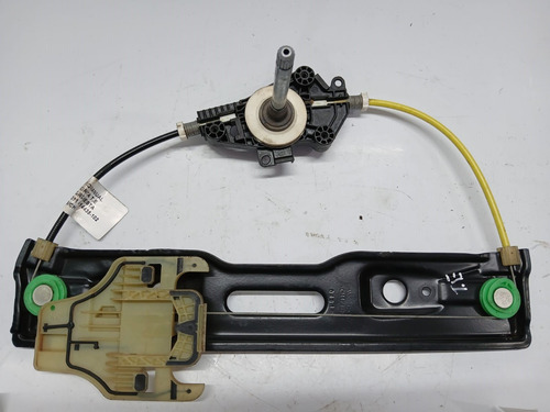 Maquina Vidro Manual Traseira Esquerda New Fiesta 2011 A 19
