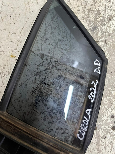 Vidro Fixo Toyota Corolla 20-23 Dianteiro Direito 6821502070