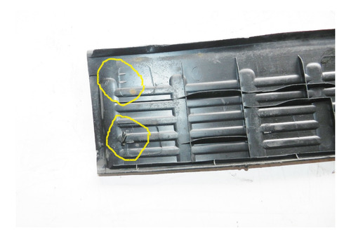 Estribo Para-choque Traseiro Toyota Hilux 06/15 Com Detalhe