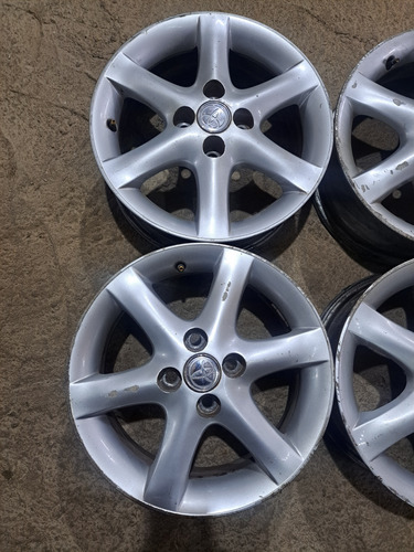 Jogo De Rodas Toyota Corolla 2007 Com Detalhes 