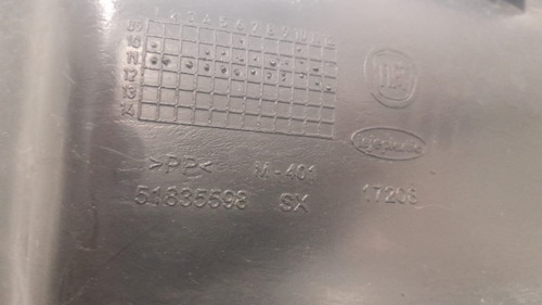 Para-barro Dianteiro Esquerdo Fiat Uno Vivace 11/19 51835598