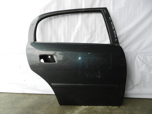 Porta Traseira Direita Gm Astra 4p 2003 A 2001 Com Detalhe