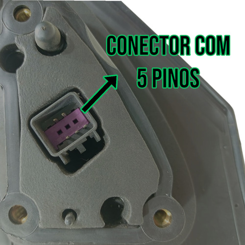 Retrovisor Elétrico Esquerdo Chevrolet Cruze 2012 A 2015