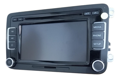 Rádio Original Volkswagen Jetta Ano 2010