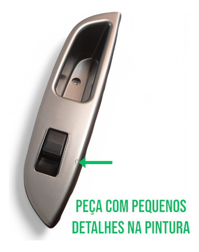 Apoio De Braço Traseiro Direito Com Botão Lifan 530 2015/ 19