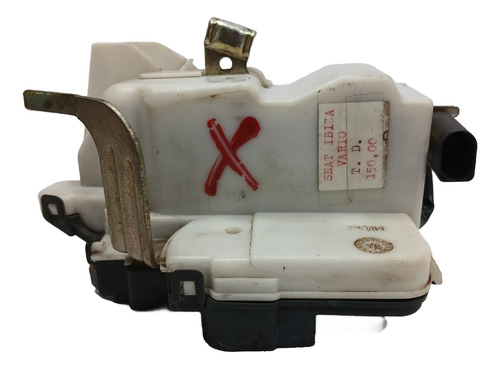Fechadura Porta Traseira Direita Seat Ibiza 1999 2000 A 2002