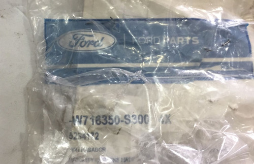 Kit 4 Clipes Soleira Porta Ford Ka Bronco Fusion 2018 A 2021