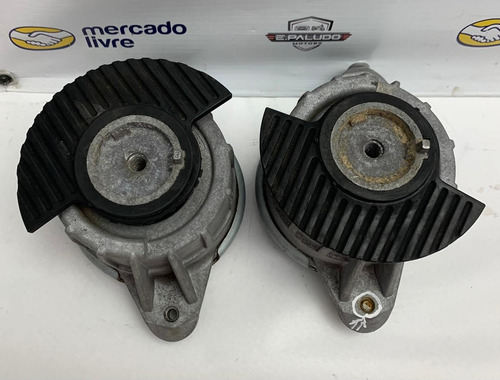 Par Coxim Calço Motor Mercedes C 180 09/11 Com Detalhe