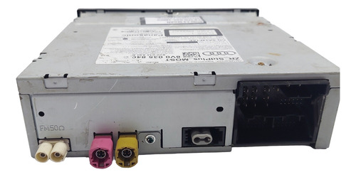 Leitor De Cd / Sd Do Rádio Audi A3 Ano 2014 A 2019
