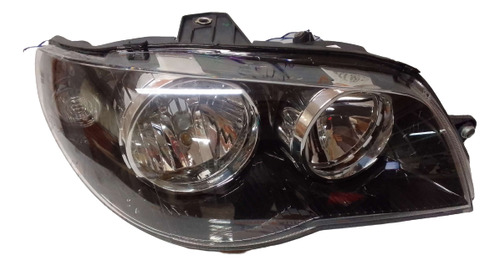 Farol Direito Fiat Palio 2004/.. Máscara Negra Arteb  11384