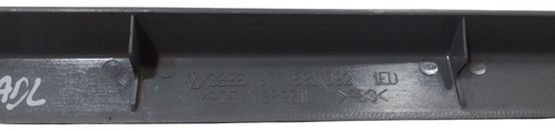 Capa Trilho Banco Dianteiro Vw Gol G3 2000 A 2005 (al)