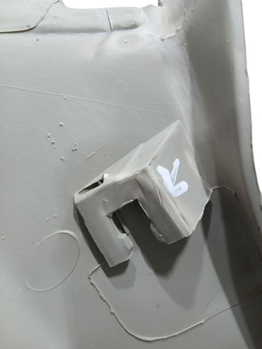 Moldura Coluna Direito Gm Meriva 2011 Com Detalhe (ap)