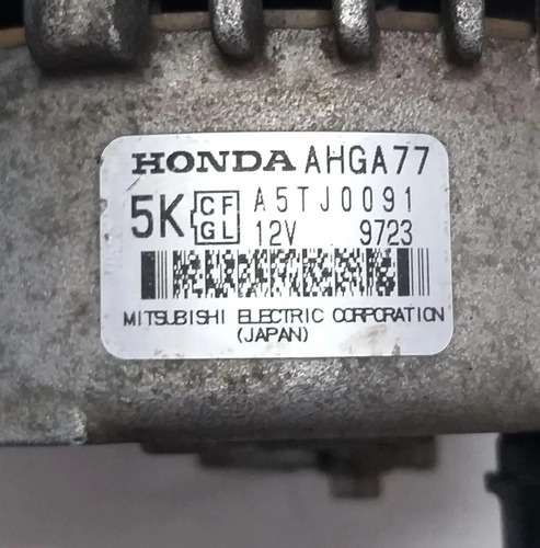 Alternador Honda City Fit 1.5 2009 A 2014 Ahga77