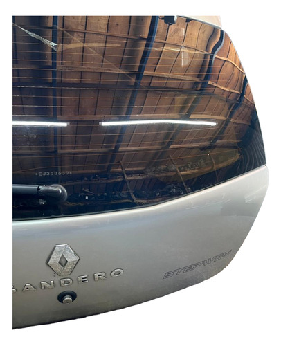 Tampa Traseira Renault Sandero 2010 2011 2012 2013 Original