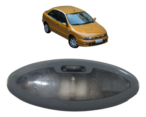 Luz De Teto Fiat Brava 2000 (al) Com Detalhe