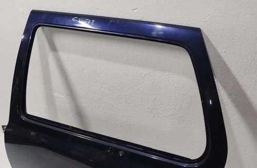 Porta Traseira Esquerda Vw Golf Gl 1995 A 1998 Com Detalhe