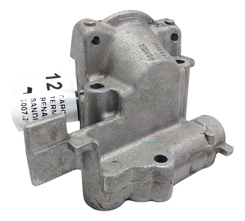 Carcaça Da Válvula Termostática Sandero 1.6 2007 A 2014